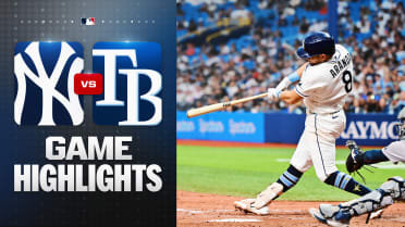 Jonathan Aranda drives in all 3 Rays' runs in win