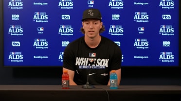 Hagen Smith on being named starter for ALDS Game 1