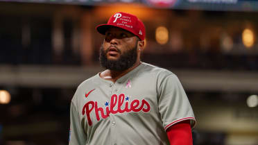 José Alvarado's 'Happy Mother's Day I Love Mom' hat
