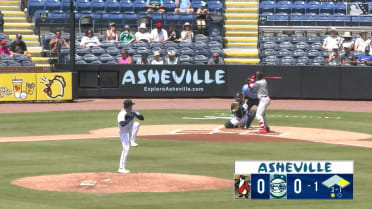 Alex Lodise's four-hit performance