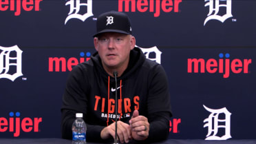 A.J. Hinch on Phil Garner and Tigers' series outing