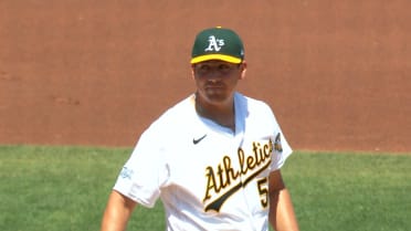 Jacob Lopez strikes out Ezequiel Duran