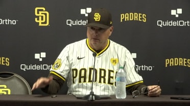 Mike Shildt discusses the Padres' 4-3 walk-off win