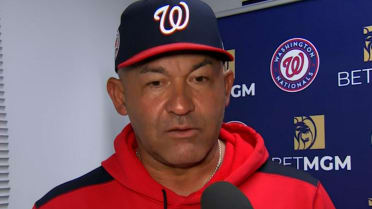 Miguel Cairo on Dylan Crews, Josh Bell in 15-7 win