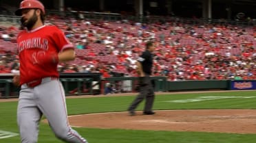 Oswald Peraza's RBI groundout