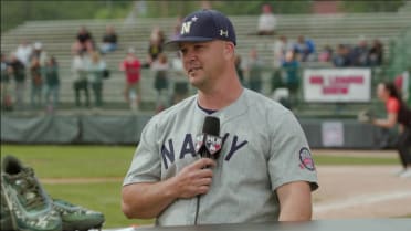 Mitch Harris discusses his MLB debut, Naval Academy