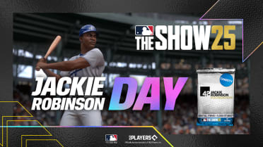 Celebrate Jackie Robinson Day in MLB The Show 25