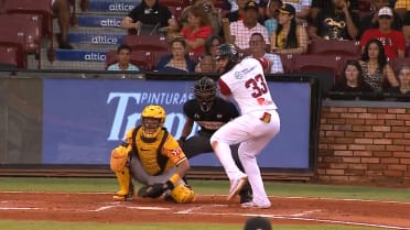 Bambinazo de Deyvison De Los Santos