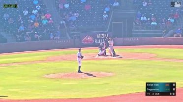 Tommy White's first Arizona Fall League homer