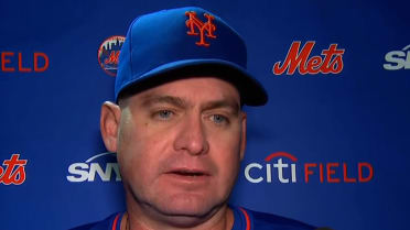 Carlos Mendoza discusses Mets' big loss to Reds