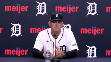 AJ Hinch on McGonigle's performance after walk-off
