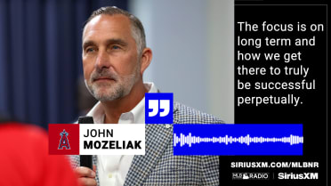 Mozeliak talks about future organization structure
