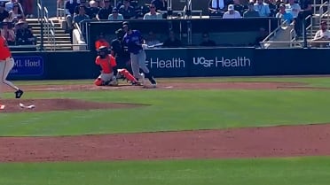 Charlie Condon's RBI single