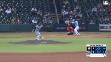 Jose Acuna's final K of the game