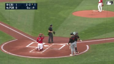 Kevin McGonigle's 17th homer of the season