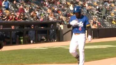 Emmanuel Rodriguez's 116.6 mph home run