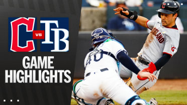 Guardians vs. Rays Highlights