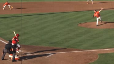 Erik Miller K's three in inning of relief