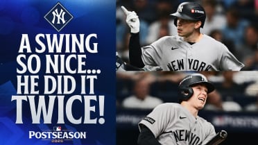 Ben Rice's two-homer game