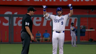 Vinnie Pasquantino's RBI ground-rule double 