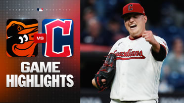 Parker Messick flirts with history in Guardians' win