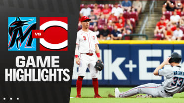 Marlins vs. Reds Highlights 