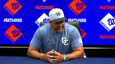 Dave Martinez on the Nationals rallying late in loss