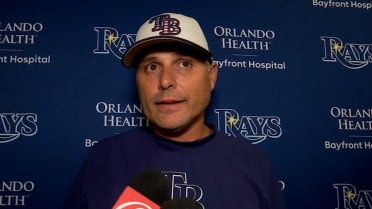 Kevin Cash on Rays' 10-8 win over Royals