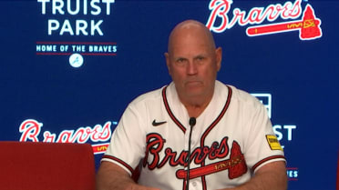 Brian Snitker on Braves' 8-6 loss