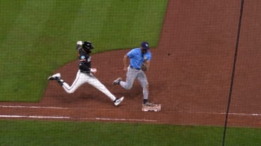 Jonathan Aranda, José Caballero combine for nice play