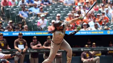 Fernando Tatis Jr.'s RBI single