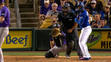 Teoscar Hernández's RBI single