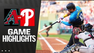 D-backs vs. Phillies Highlights