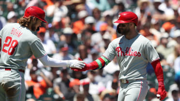 Bryce Harper's solo home run (10)