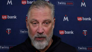 Derek Shelton talks Twins' 12-2 win vs. Rangers