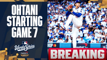 Shohei Ohtani announced as Game 7 starter