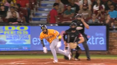 Ezequiel Duran's RBI single