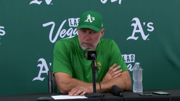 Mark Kotsay on Barnett's debut, 9-3 loss