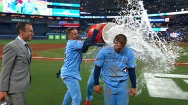 Daulton Varsho on walk-off grandslam