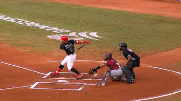 José Marmolejos empuja con sencillo