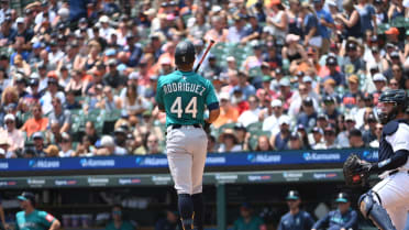 Julio Rodríguez's RBI double 