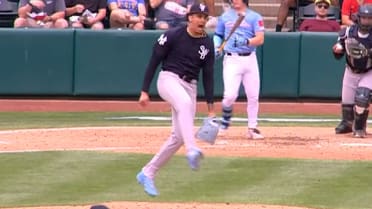 Carlos Lagrange fans two in scoreless inning