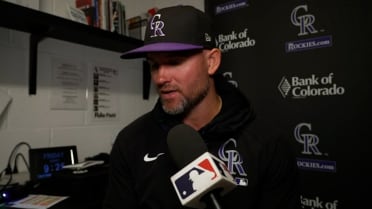 Warren Schaeffer on the team's struggles at the plate