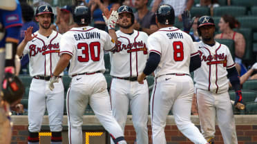 Grand slam de Drake Baldwin
