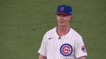 Pete Crow-Armstrong mic'd up during All-Star Game