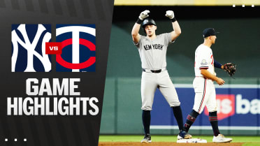 Yankees vs. Twins Highlights