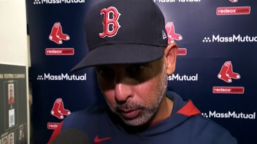 Alex Cora on Payton Tolle, Eduardo Rodriguez in loss