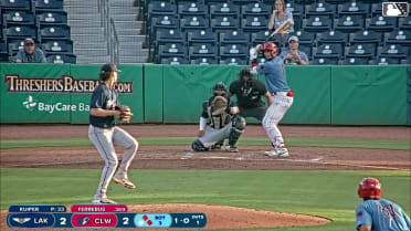 Alirio Ferrebus doubles (12) on a fly ball to right fielder Anibal Salas. Gabriel Rincones Jr. scores. Keaton Anthony scores.