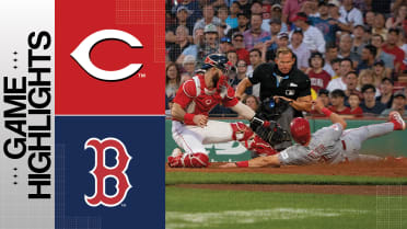 Reds vs. Red Sox Highlights