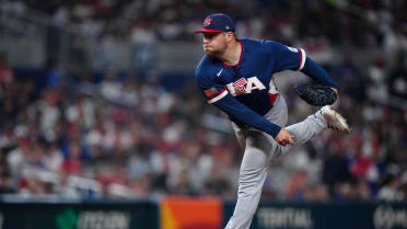 David Bednar fans Ketel Marte to end the threat